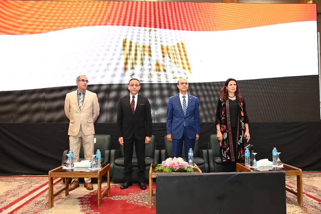 هيئة فولبرايت: جامعة أسيوط شريك أكاديمي مهم في دعم التبادل العلمي والثقافي 1 FB IMG 1746448270367 فولبرايت هيئة فولبرايت: جامعة أسيوط شريك أكاديمي مهم في دعم التبادل العلمي والثقافي موقع في الجامعة