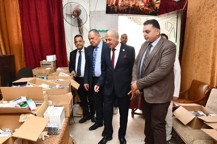 بالصور.. قافلة جامعة عين شمس تصل إلى الفيوم لتقديم خدمات صحية وتوعوية لأكثر من ألف مستفيد 2 قافلة جامعة عين شمس