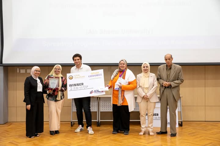 اختتام فعاليات مؤتمر البحوث الطلابية الأول بجامعة الملك سلمان الدولية