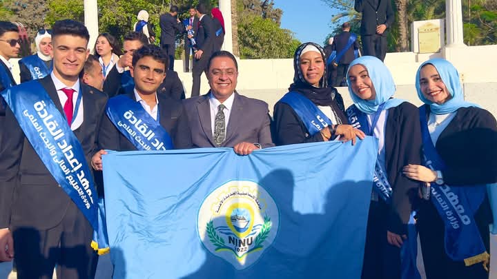 جامعة الإسماعيلية الجديدة الأهلية تشارك في الملتقى الحواري لبناء الوعي بين طلاب الجامعات المصرية 7 جامعة الإسماعيلية الجديدة الأهلية