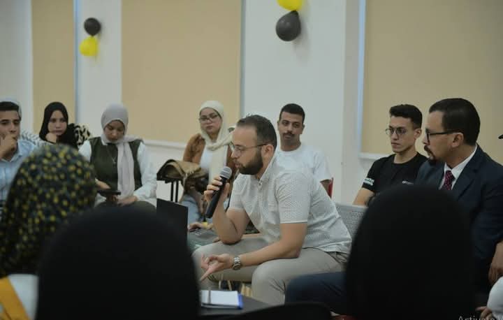 جامعة طيبة التكنولوجية تستضيف مسؤول "إيناكتس مصر" لتقييم مشروعات ريادية طلابية 11 جامعة طيبة التكنولوجية