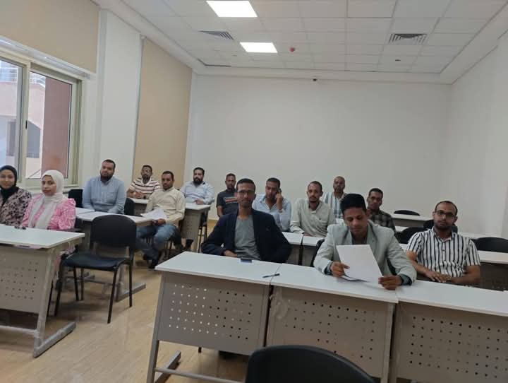 جامعة طيبة التكنولوجية تشارك في تدريب وطني حول الحوكمة والتنمية المستدامة ورؤية مصر 2030 2 جامعة طيبة التكنولوجية