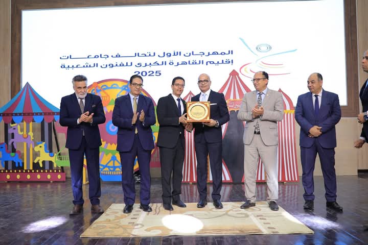 جامعة بنها تطلق المهرجان الأول للفنون الشعبية