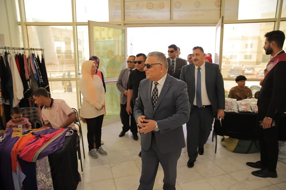 FB IMG 1746991938476 جامعة القاهرة جامعة السويس تطلق أول أسبوع بيئي بفعاليات متنوعة نحو مستقبل أخضر ومستدام موقع في الجامعة