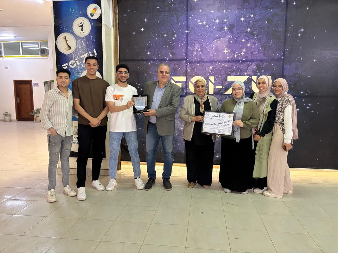 FB IMG 1747136460433 جامعة الزقازيق جامعة الزقازيق تحتفل بإنجاز طلابها في مسابقة AZ_SENCS موقع في الجامعة