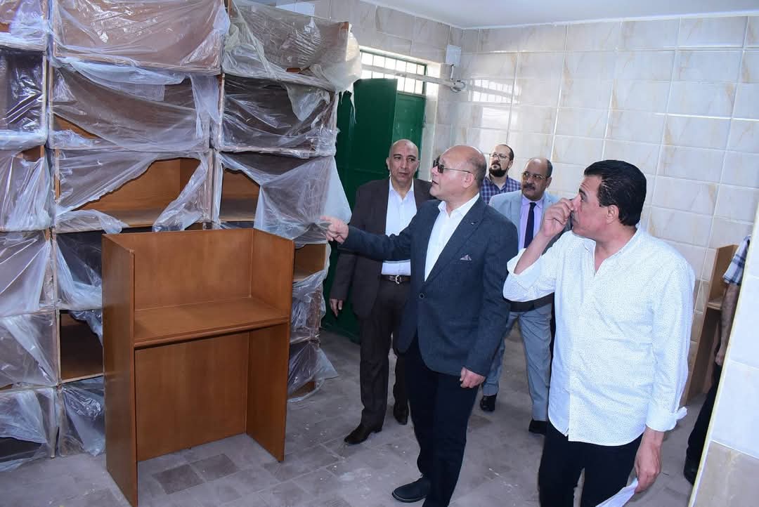 FB IMG 1747136977569 جامعة سوهاج أثاث جديد وتطوير شامل بالمدن الجامعية لخدمة الطلاب.. جامعة سوهاج تستعد للعام الجديد موقع في الجامعة