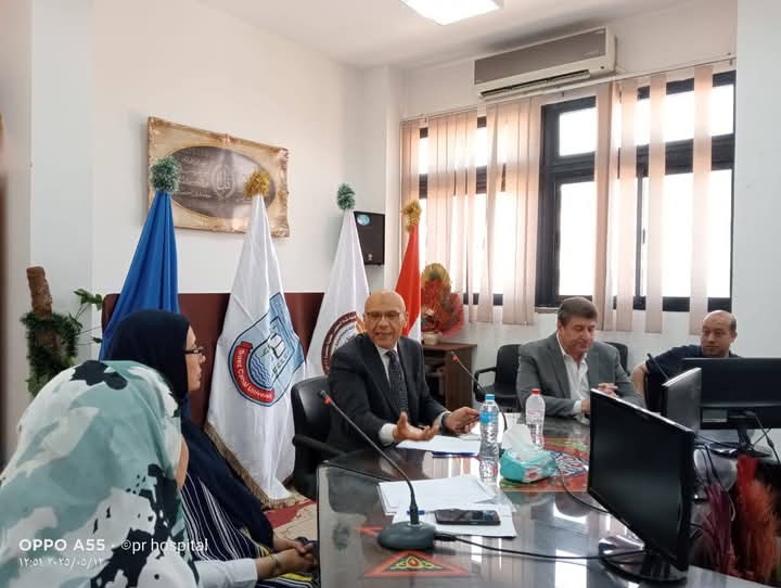 عميد طب جامعة قناة السويس