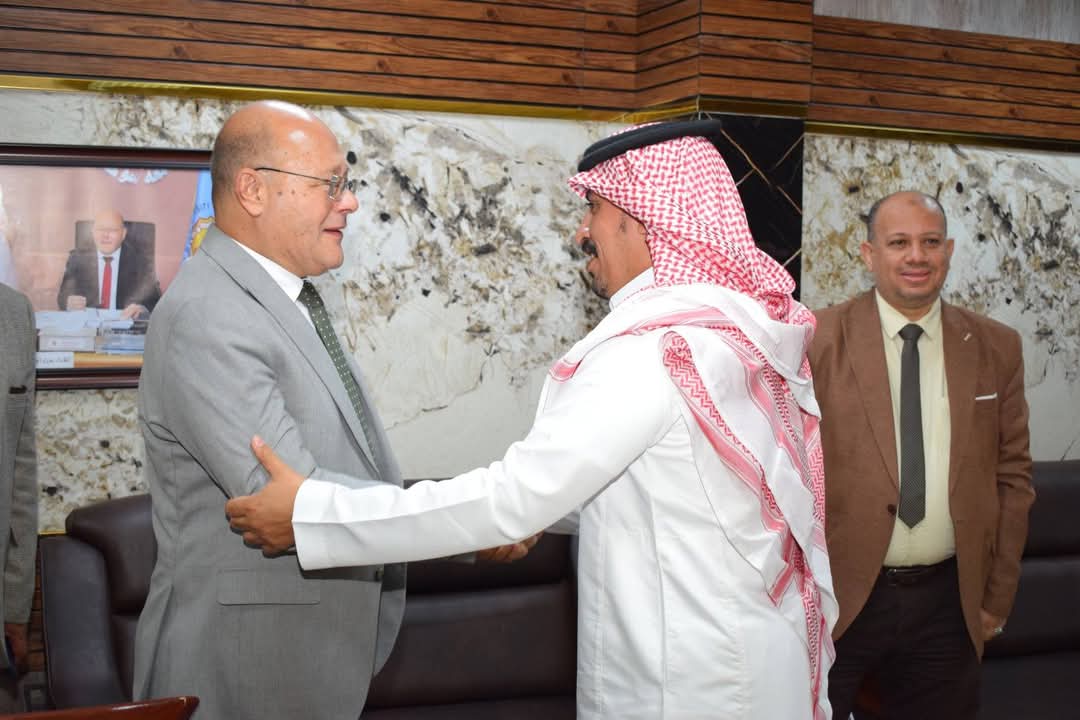 FB IMG 1747227575433 جامعة سوهاج النعماني: جامعة سوهاج تسخر كافة خدماتها لرعاية طلابها الوافدين من مختلف الجنسيات موقع في الجامعة