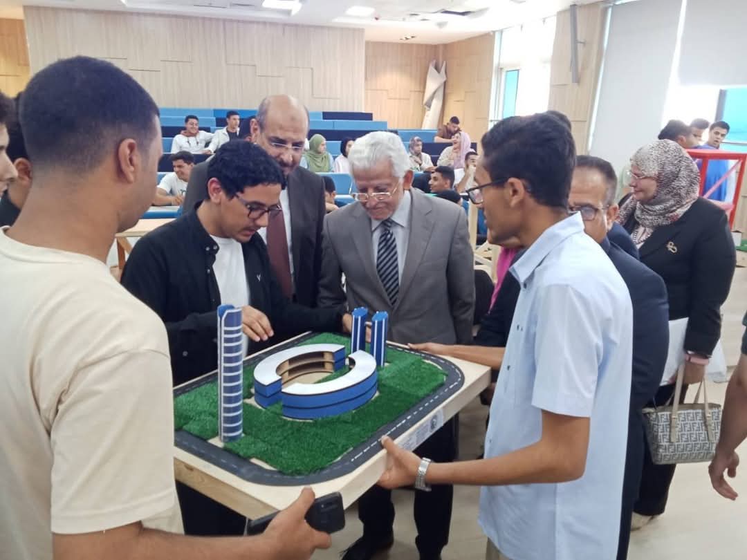 FB IMG 1747296841938 بني سويف مشاريع طلابية واعدة ببرنامجي "هندسة الإنشاءات وإدارة التشييد " في جامعة الزقازيق الأهلية موقع في الجامعة