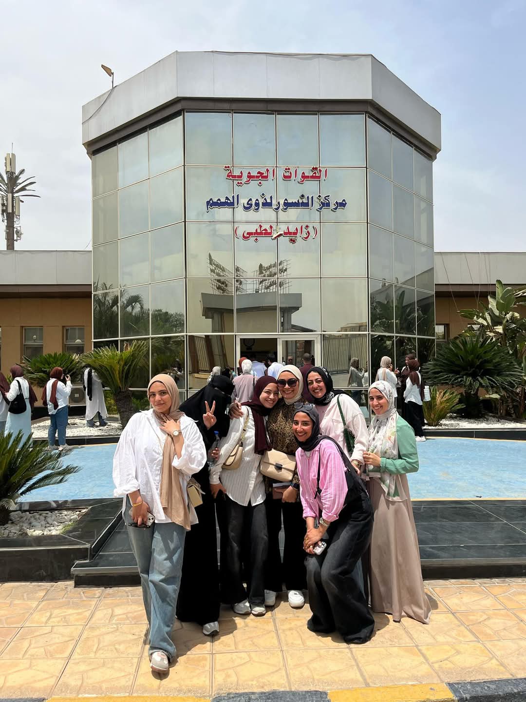 FB IMG 1747297512946 جامعة مطروح رئيس جامعة مطروح: نحرص على إعداد كوادر مؤهلة لدعم وتمكين ذوي الهمم موقع في الجامعة