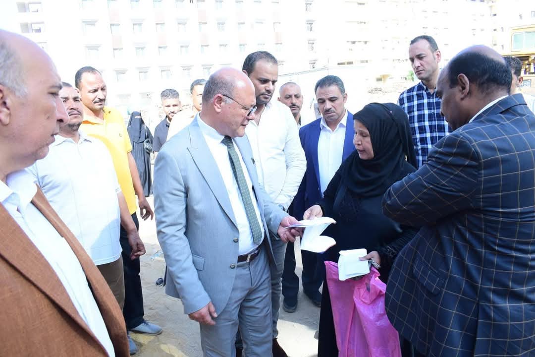 FB IMG 1747325650532 توسع طبي جديد "400 ألف مريض في عام".. توسع طبي جديد بمستشفيات سوهاج الجامعية موقع في الجامعة