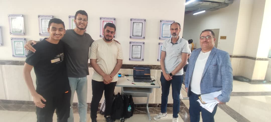 FB IMG 1747395799044 طلاب هندسة المنصورة الأهلية يتألقون في النسخة الرابعة من "Physics Day Competition" موقع في الجامعة