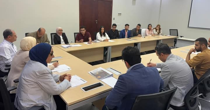 جامعة الملك سلمان الدولية تعقد اللقاء الثامن للجنة "SSLC"