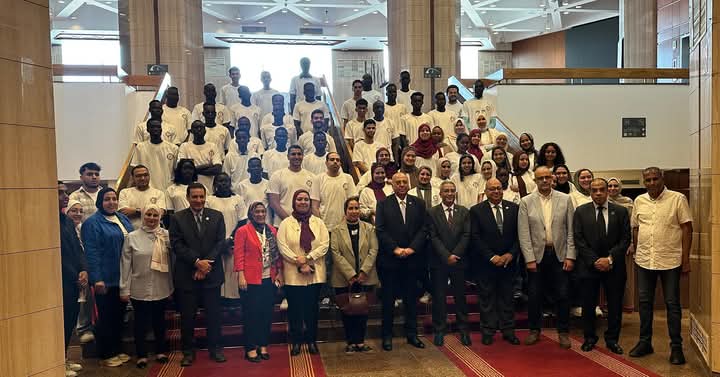 جامعة الملك سلمان تشارك في ورشة لتعزيز دور الشباب في مكافحة التصحر بإفريقيا 1 جامعة الملك سلمان الدولية تشارك في ورشة إقليمية