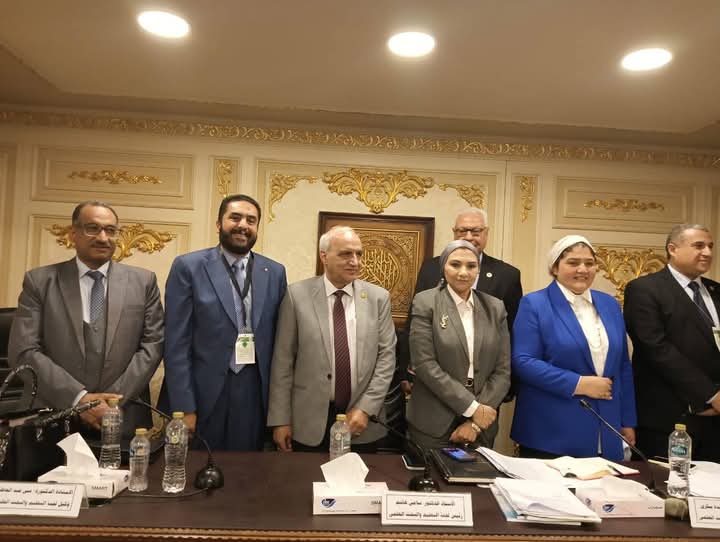 جامعة طيبة التكنولوجية تستعرض موازنتها للعام الجديد أمام لجنة التعليم العالي بمجلس النواب 1 جامعة طيبة التكنولوجية تستعرض موازنتها للعام الجديد أمام لجنة التعليم العالي بمجلس النواب