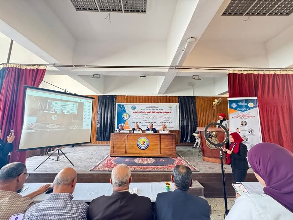 مؤتمر كلية التربية النوعية بجامعة المنصورة يطلق توصيات ثورية لتعليم مستدام يقود المستقبل 1 FB IMG 1747896900736 جامعة المنصورة مؤتمر كلية التربية النوعية بجامعة المنصورة يطلق توصيات ثورية لتعليم مستدام يقود المستقبل موقع في الجامعة