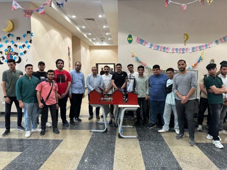 "ابتكارات طلاب هندسة المنصورة الجديدة".. حلول ذكية لتحديات صناعية وبيئية برؤية تطبيقية واعدة 1 FB IMG 1747903867369 هندسة المنصورة "ابتكارات طلاب هندسة المنصورة الجديدة".. حلول ذكية لتحديات صناعية وبيئية برؤية تطبيقية واعدة موقع في الجامعة