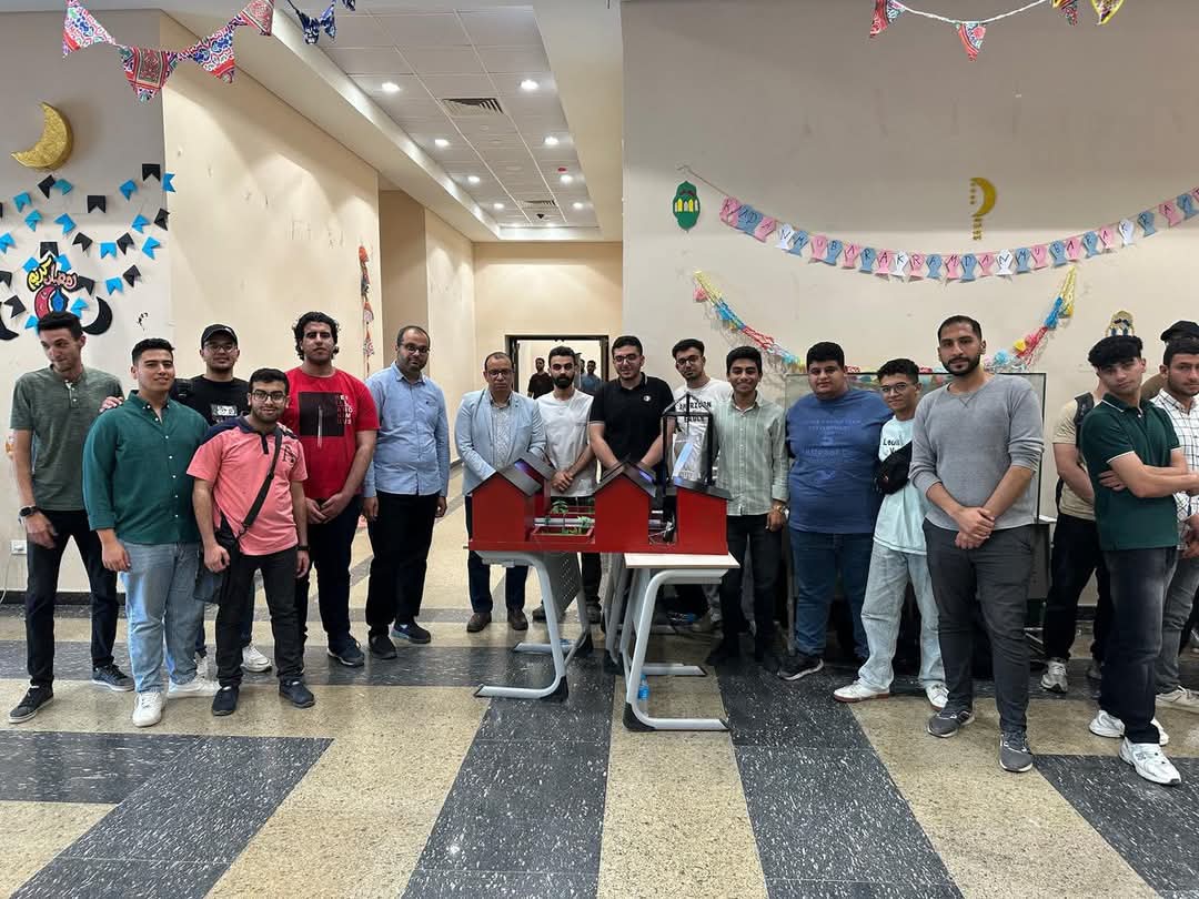 FB IMG 1747903867369 هندسة المنصورة "ابتكارات طلاب هندسة المنصورة الجديدة".. حلول ذكية لتحديات صناعية وبيئية برؤية تطبيقية واعدة موقع في الجامعة