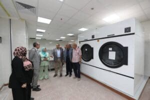 جامعة كفر الشيخ تقترب من حلم "مستشفى الطوارئ والأورام" لخدمة ملايين المواطنين - صور 2 FB IMG 1748095937290 جامعة كفر الشيخ جامعة كفر الشيخ تقترب من حلم "مستشفى الطوارئ والأورام" لخدمة ملايين المواطنين - صور موقع في الجامعة