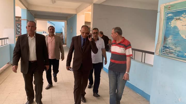 مدير تعليم أسيوط يستقبل رئيس امتحانات الثانوية العامة 