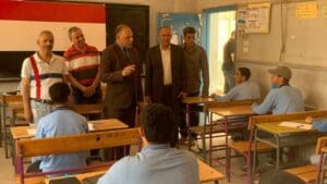 مدير تعليم أسيوط يستقبل رئيس امتحانات الثانوية العامة 