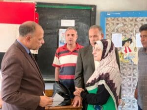 مدير تعليم أسيوط يستقبل رئيس امتحانات الثانوية العامة 