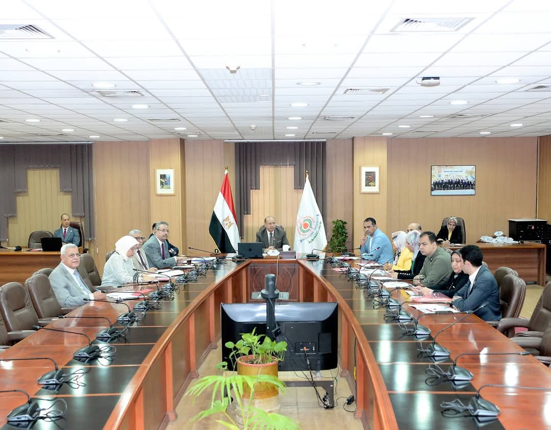FB IMG 1748538767923 جامعة طنطا رئيس جامعة المنصورة يعلن المشاركة في مبادرة "بداية جديدة لجودة التعليم" موقع في الجامعة