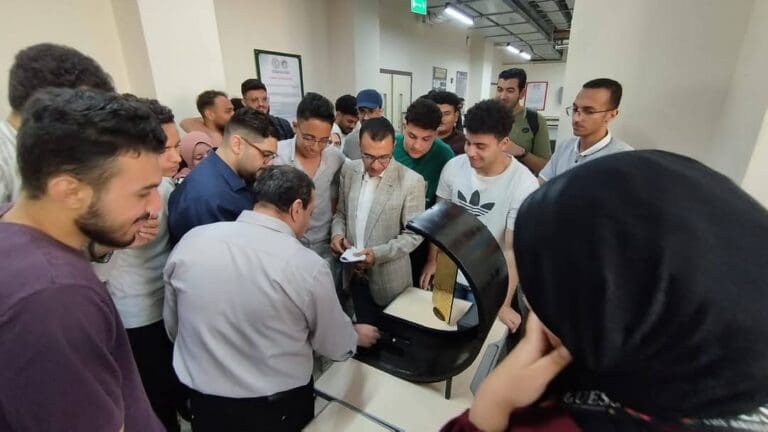 كلية الهندسة بالمنصورة الأهلية تنظّم يومًا علميًا تفاعليًا لطلاب "ميكانيكا (2)" لربط الدراسة النظرية بالتطبيق الصناعي 6 FB IMG 1748603429244 هندسة كلية الهندسة بالمنصورة الأهلية تنظّم يومًا علميًا تفاعليًا لطلاب "ميكانيكا (2)" لربط الدراسة النظرية بالتطبيق الصناعي موقع في الجامعة