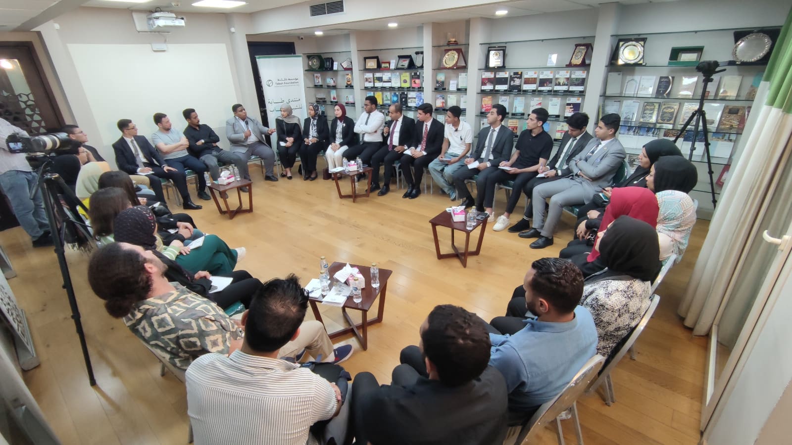 منتدى طابة للشباب ينظم جلسة نقاشية بعنوان "ذاكرة الحياة" 1 IMG 20250501 WA0042 منتدى طابة منتدى طابة للشباب ينظم جلسة نقاشية بعنوان "ذاكرة الحياة" موقع في الجامعة
