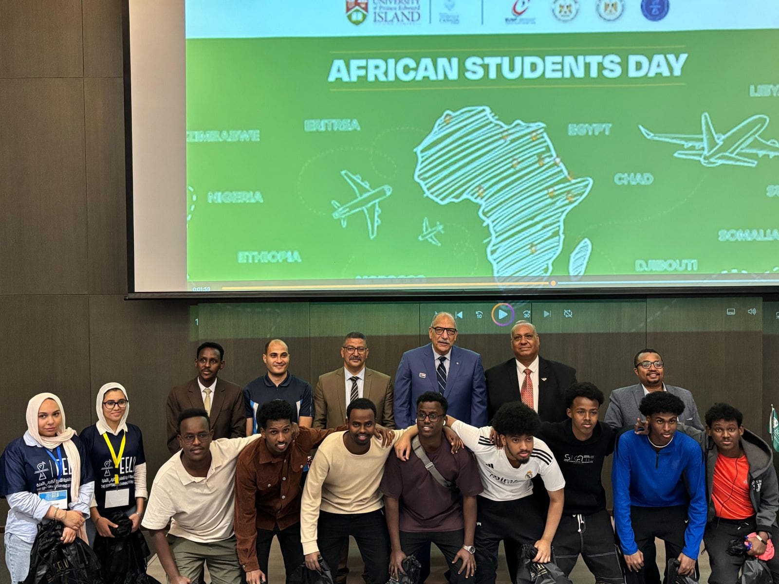 الاتحاد الرياضي للجامعات يحتفل باليوم الأفريقي لطلاب الجامعات المصرية