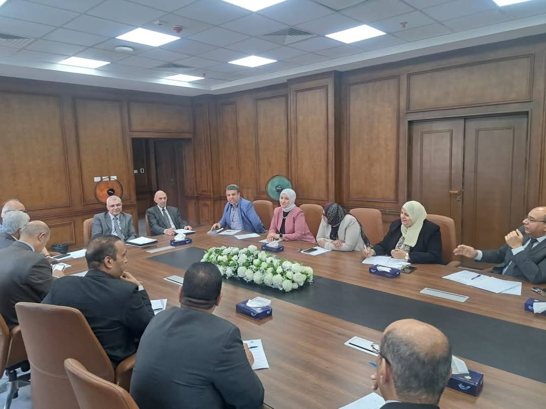 IMG 20250503 WA0077 جامعة حلوان جامعة الزقازيق الأهلية تناقش استعدادات امتحانات الفصل الدراسي الثاني وبحث سبل تطوير البرامج موقع في الجامعة