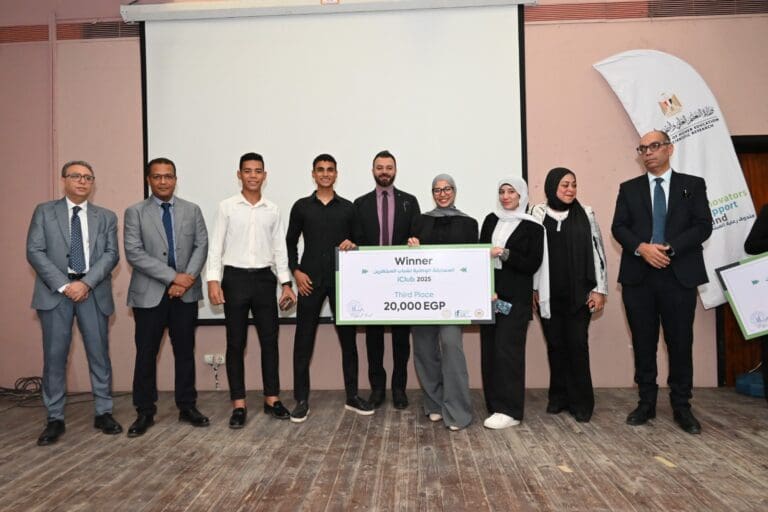 ختام فعاليات المسابقة الوطنية لشباب المبتكرين ضمن برنامج 2025 iClub وصعود 300 فريق 9 IMG 20250505 WA0245 فعاليات ختام فعاليات المسابقة الوطنية لشباب المبتكرين ضمن برنامج 2025 iClub وصعود 300 فريق موقع في الجامعة