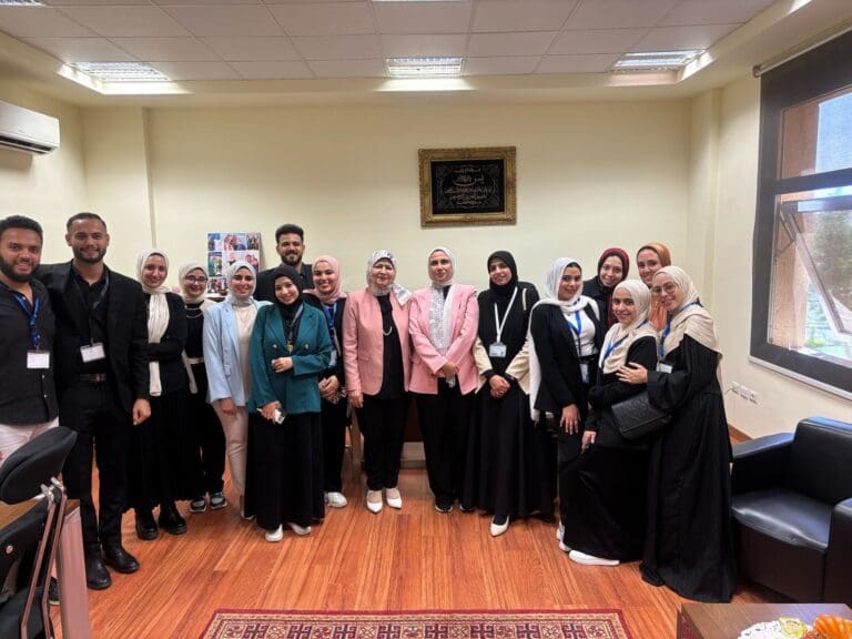 كلية الصيدلة بجامعة سيناء فرع القنطرة تنظم يومًا علميًا يجمع بين الابتكار وريادة الأعمال 1 IMG 20250506 WA0009 جامعة سيناء كلية الصيدلة بجامعة سيناء فرع القنطرة تنظم يومًا علميًا يجمع بين الابتكار وريادة الأعمال موقع في الجامعة