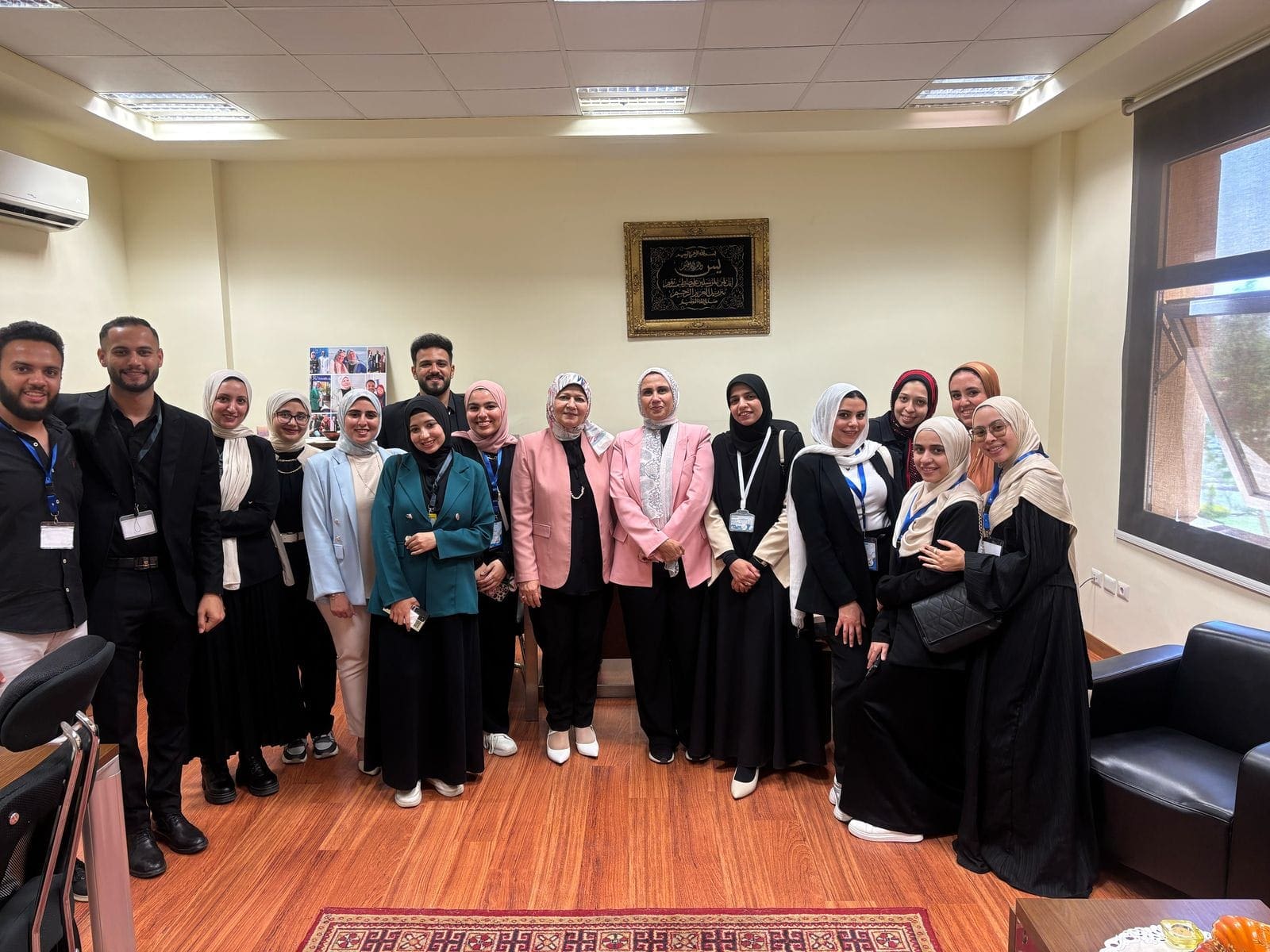 كلية الصيدلة بجامعة سيناء فرع القنطرة تنظم يومًا علميًا يجمع بين الابتكار وريادة الأعمال 1 IMG 20250506 WA0009 جامعة سيناء كلية الصيدلة بجامعة سيناء فرع القنطرة تنظم يومًا علميًا يجمع بين الابتكار وريادة الأعمال موقع في الجامعة