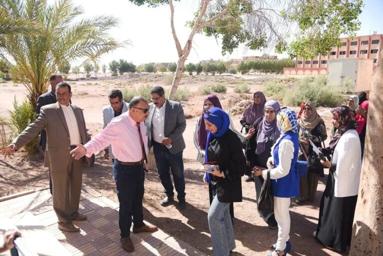 جامعة الوادي الجديد تطلق مبادرة محاربة الأمية بقرى المحافظة 19 IMG 20250507 WA0009 1 جامعة القاهرة الجديدة جامعة الوادي الجديد تطلق مبادرة محاربة الأمية بقرى المحافظة موقع في الجامعة