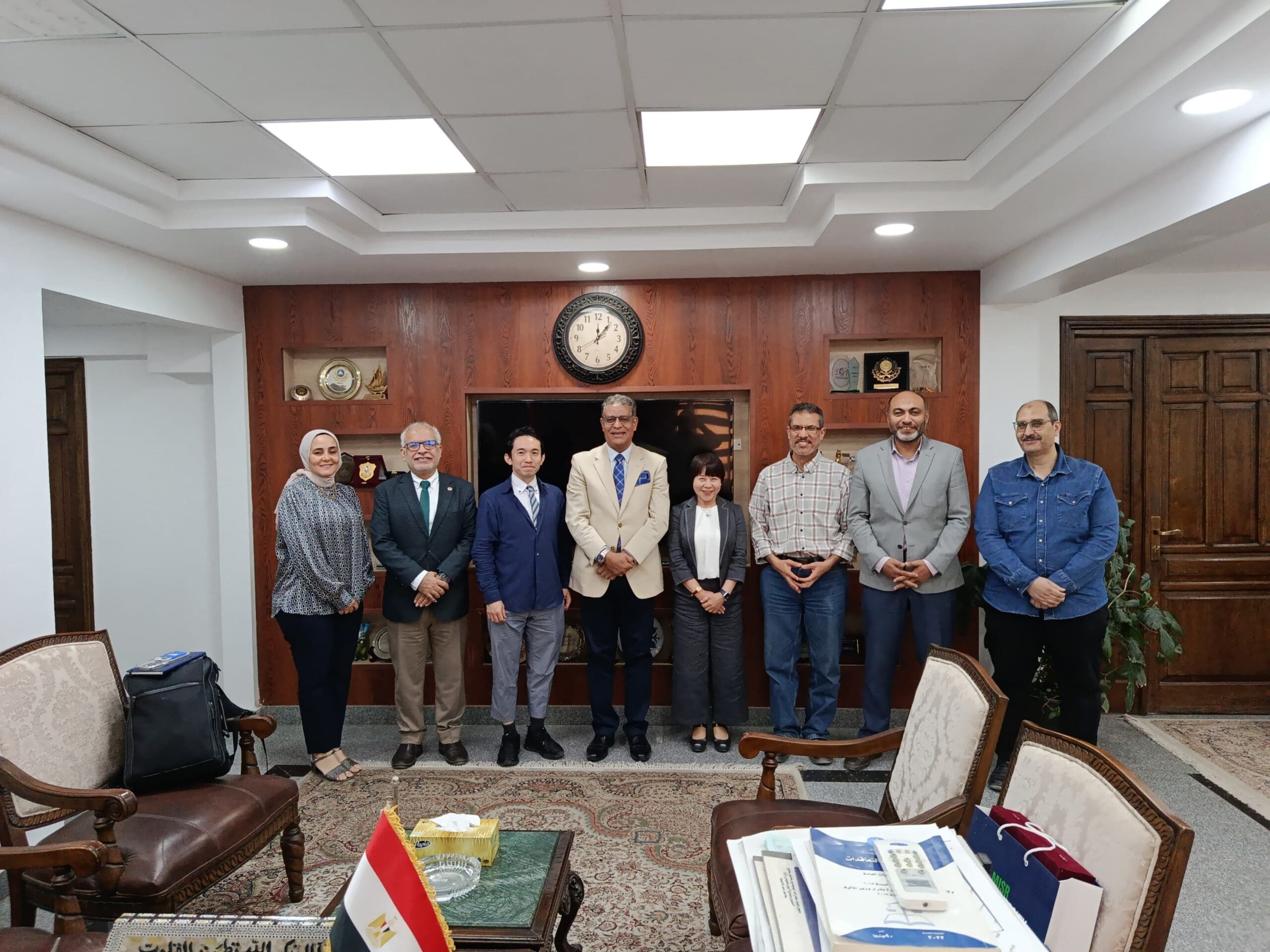 رئيس هيئة الاستشعار من البعد يبحث سبل التعاون مع وفد ياباني رفيع المستوى 1 IMG 20250507 WA0024 scaled الاستشعار من البعد رئيس هيئة الاستشعار من البعد يبحث سبل التعاون مع وفد ياباني رفيع المستوى موقع في الجامعة