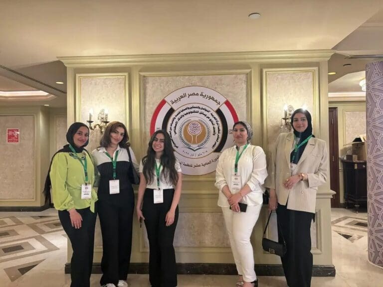 هندسة الإسماعيلية الأهلية تشارك في مؤتمر "المرأة العربية" لتعزيز الأمان الرقمي وتمكين الفتيات تكنولوجيًا 4 كلية الهندسة جامعة الإسماعيلية الجديدة