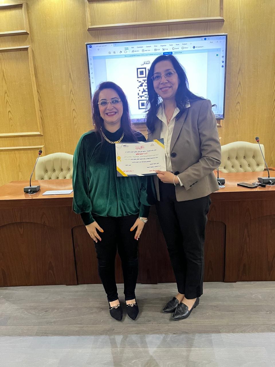 IMG 20250511 WA0136 جامعة المنيا "صيدلة عين شمس" تنظم ندوة حول أدوات التخطيط الذهني اليدوية والإلكترونية موقع في الجامعة