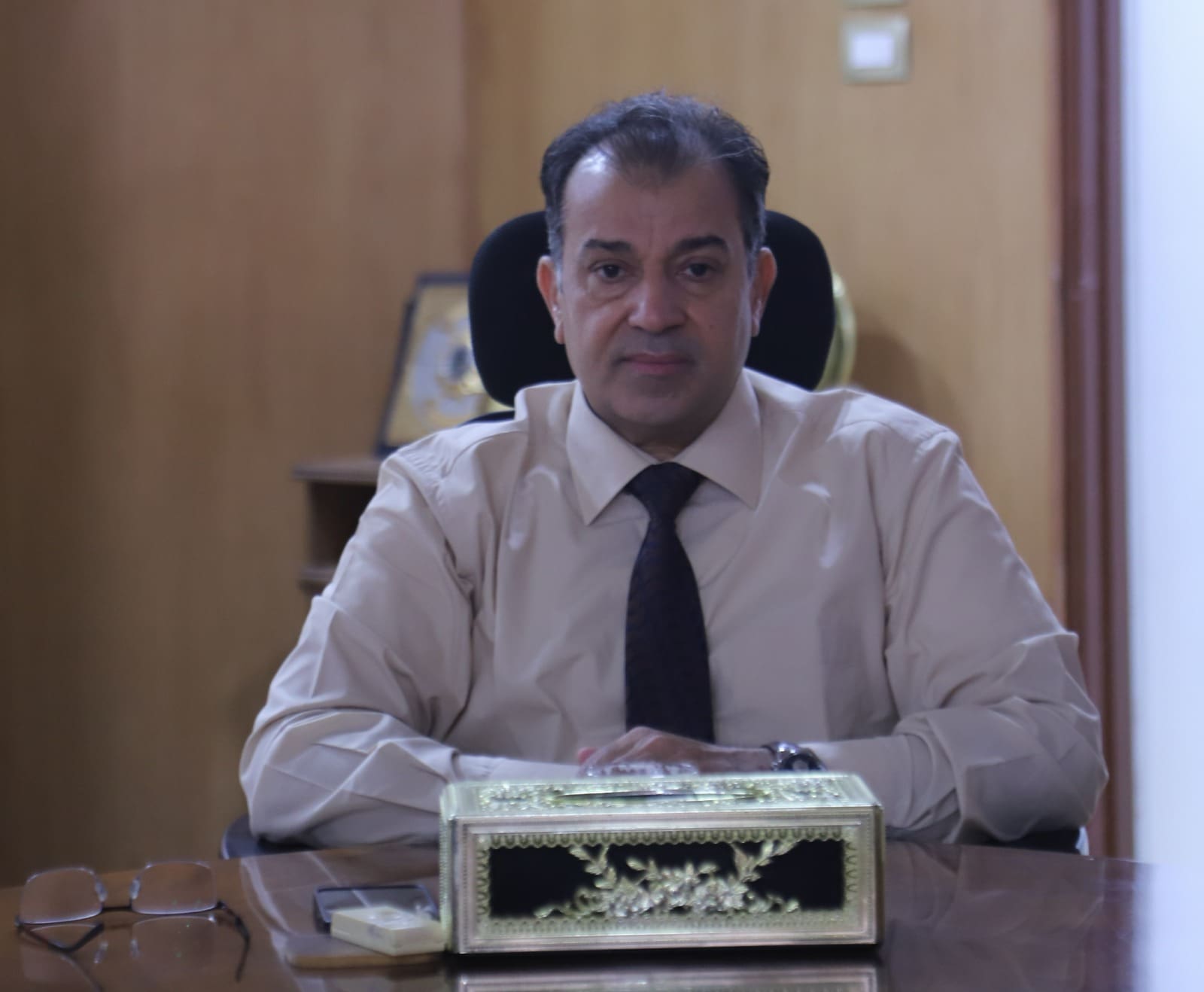 IMG 20250512 WA0039 جامعة القاهرة رئيس جامعة جنوب الوادى يناقش مشروع تحقيق الإتاحة والوصول الشامل لذوي الإعاقة موقع في الجامعة