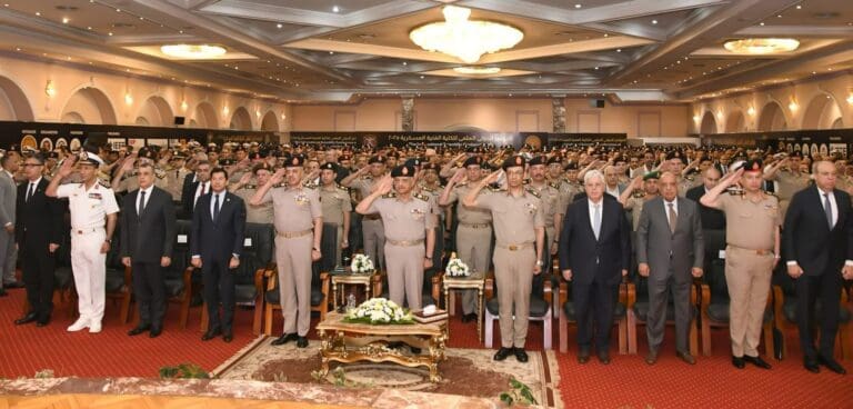 وزير الدفاع والإنتاج الحربى يشهد إفتتاح المؤتمر الدولى العلمى للكلية الفنية العسكرية لعام 2025 5 IMG 20250513 WA0011 الزقازيق وزير الدفاع والإنتاج الحربى يشهد إفتتاح المؤتمر الدولى العلمى للكلية الفنية العسكرية لعام 2025 موقع في الجامعة