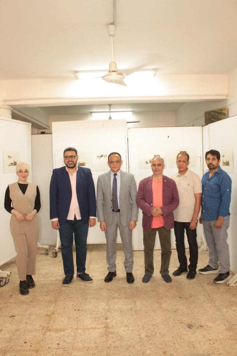 فنون أسيوط تُبدع في عرض تأثير التكنولوجيا على عالم الأطفال المكفوفين 7 IMG 20250513 WA0040 الزقازيق فنون أسيوط تُبدع في عرض تأثير التكنولوجيا على عالم الأطفال المكفوفين موقع في الجامعة