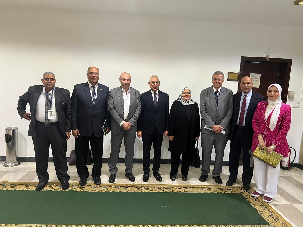 IMG 20250514 WA0007 جامعة المنيا رئيس جامعة المنيا يشارك في مناقشات لجنة التعليم والبحث العلمي بمجلس النواب  موقع في الجامعة