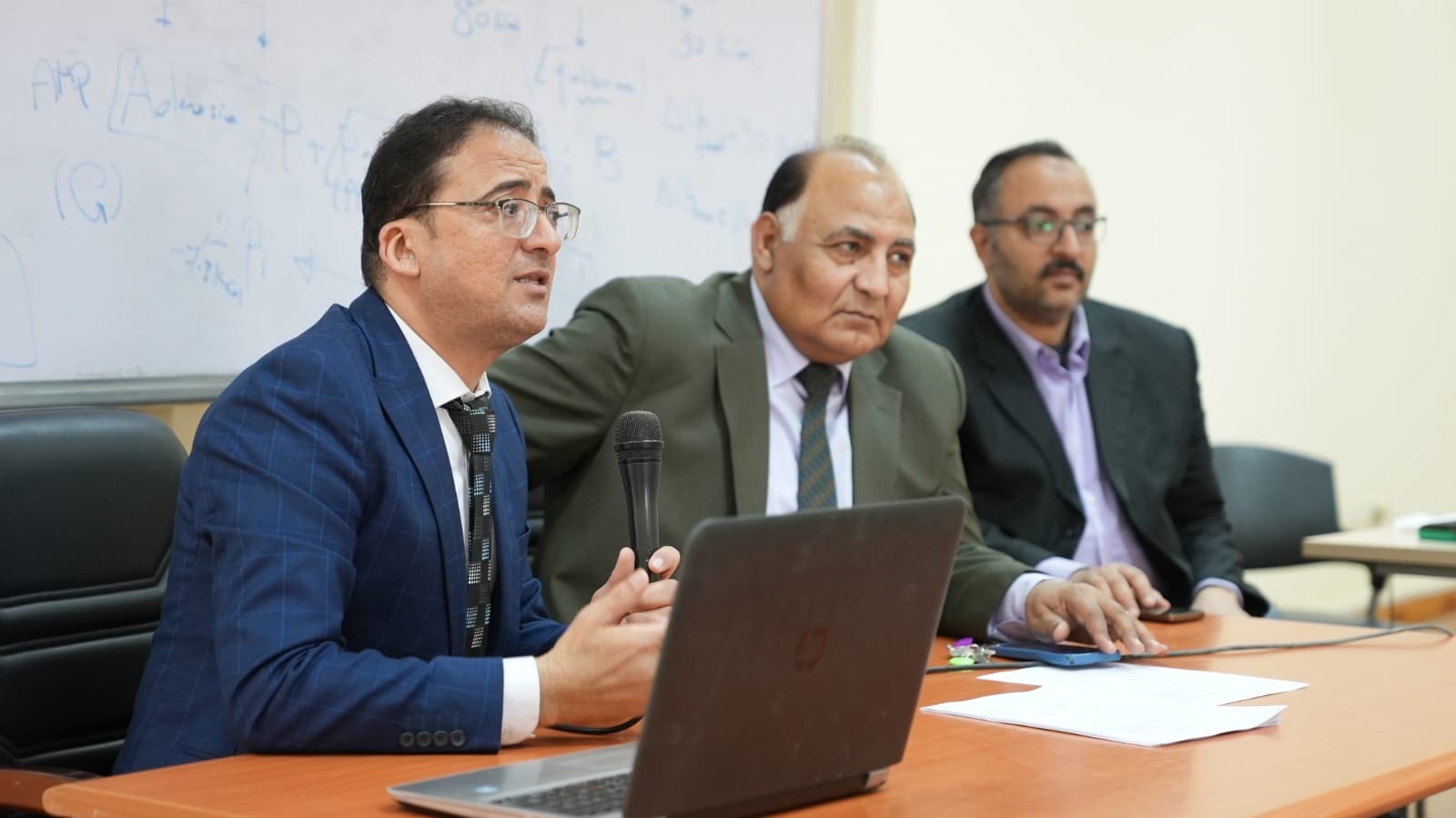 IMG 20250514 WA0056 جامعة سيناء ورشة عمل بجامعة سيناء حول تنمية المشروعات الصغيرة والمتوسطة في العريش موقع في الجامعة