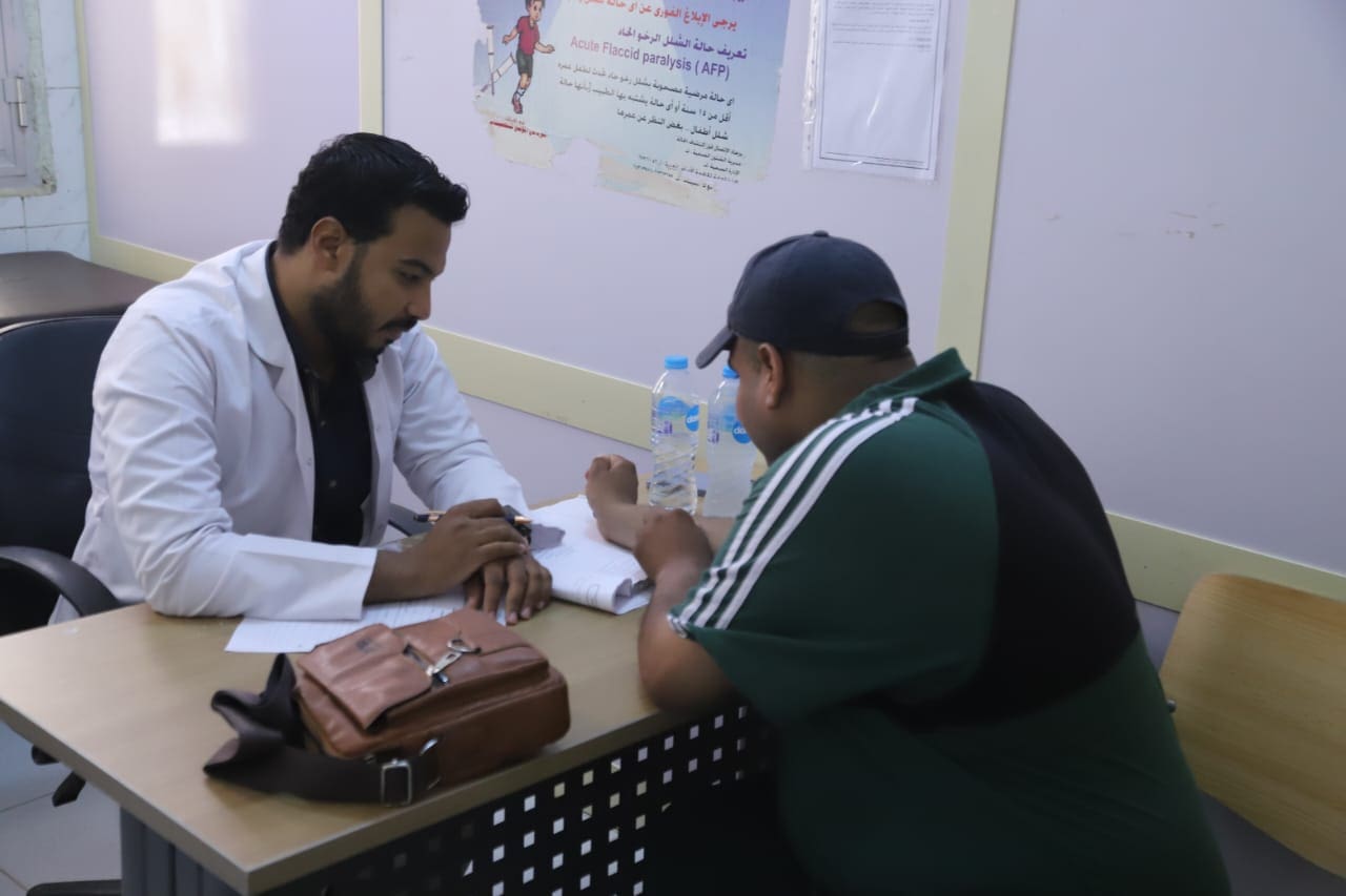 IMG 20250514 WA0103 جامعة جنوب الوادي جامعة جنوب الوادي تنظم قافلة شاملة في مدينة سفاجا موقع في الجامعة