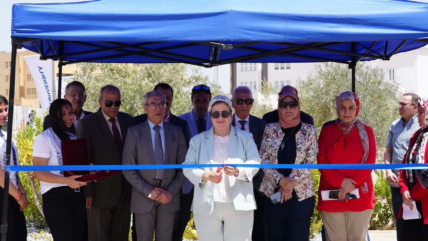 IMG 20250515 WA0049 جامعة سيناء جامعة سيناء تنظم النسخة الثالثة من ملتقى التوظيف لفرع القنطرة موقع في الجامعة