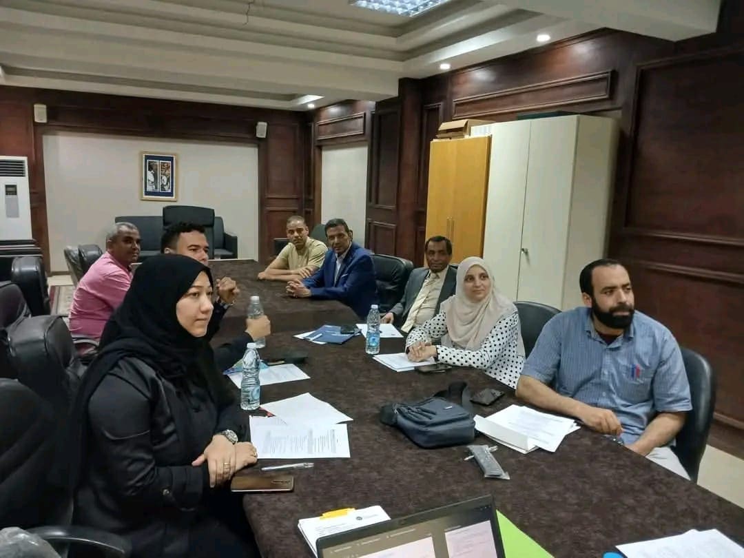 IMG 20250515 WA0097 الهيئة الألمانية الهيئة الألمانية للتبادل العلمي بالقاهرة تنظم ورشة عمل بألسن الأقصر موقع في الجامعة