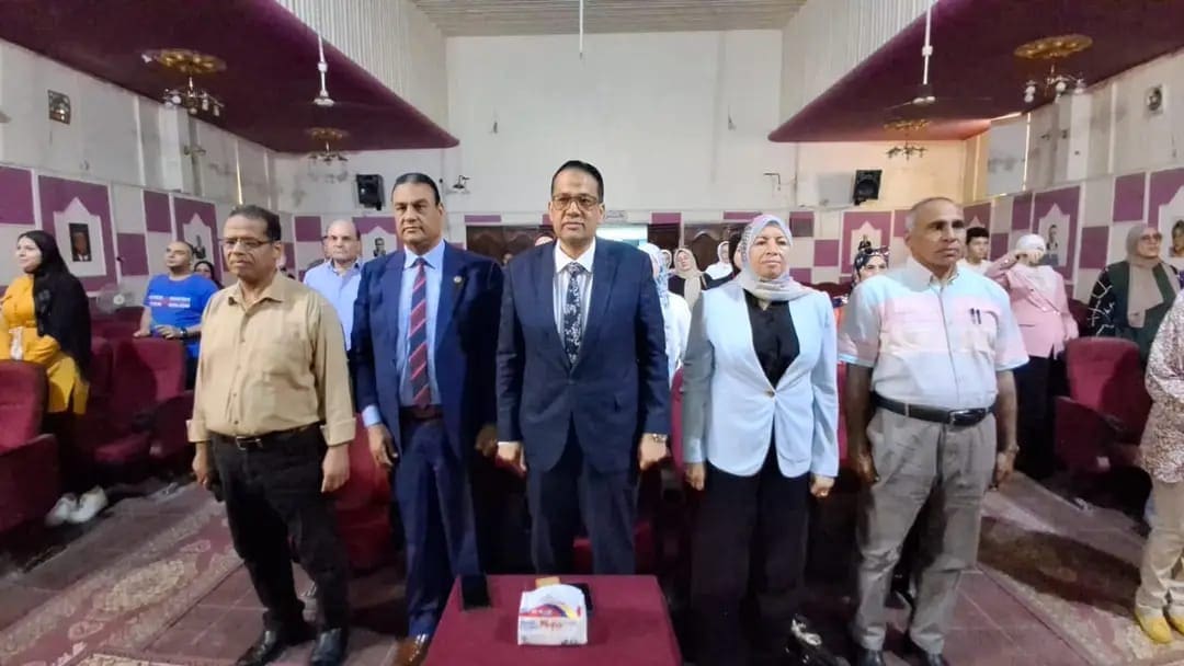 IMG 20250517 WA0053 جامعة الزقازيق بأصوات طلابها وإبداعاتهم.. الغربية تحتفل بختام أنشطة التربية الموسيقية موقع في الجامعة