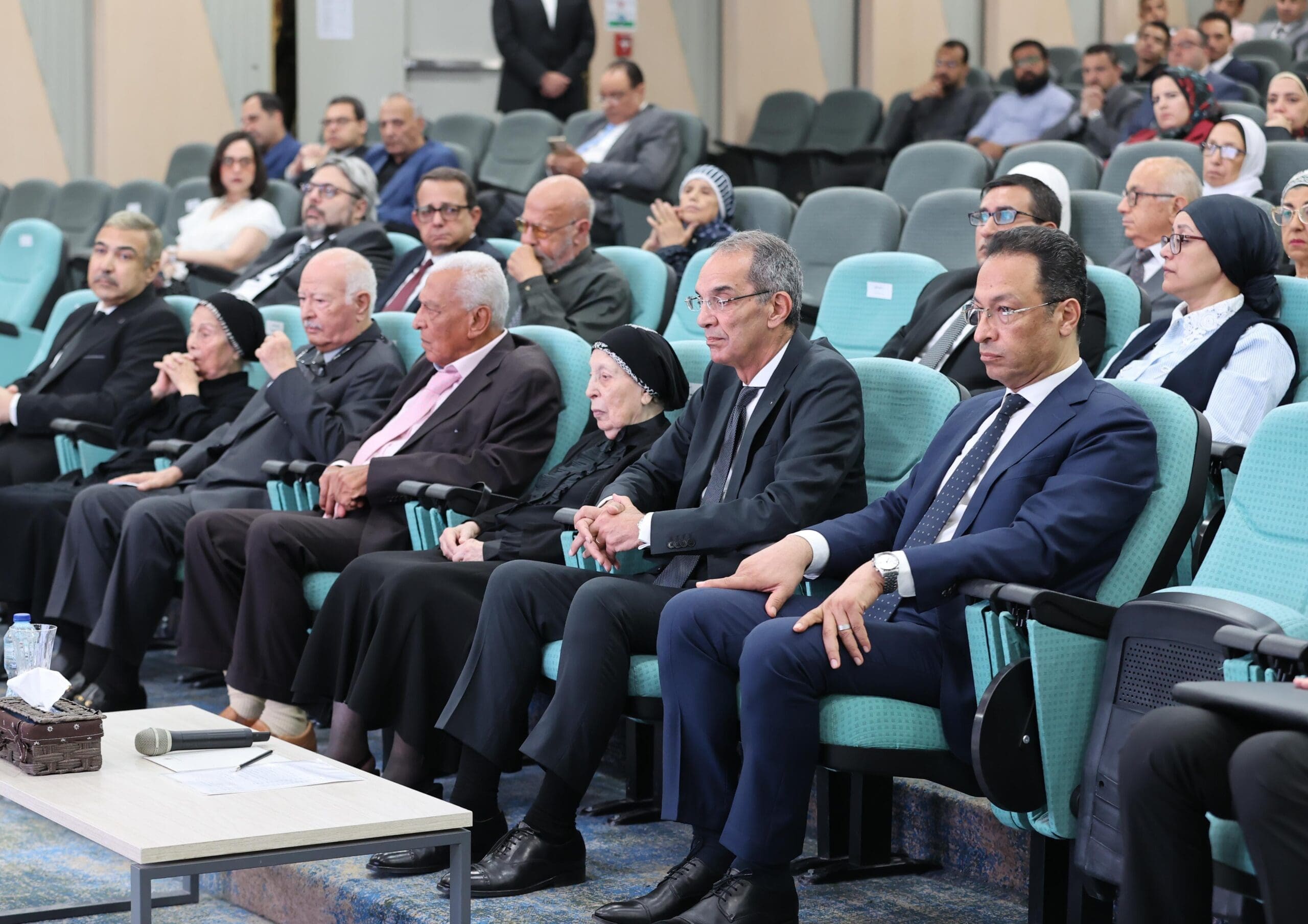 IMG 20250518 WA0024 scaled الدلتا "منحة دراسية باسمها للمتفوقين".. جامعة مصر للمعلوماتية تنظم حفل تأبين للراحلة الدكتورة ريم بهجت موقع في الجامعة