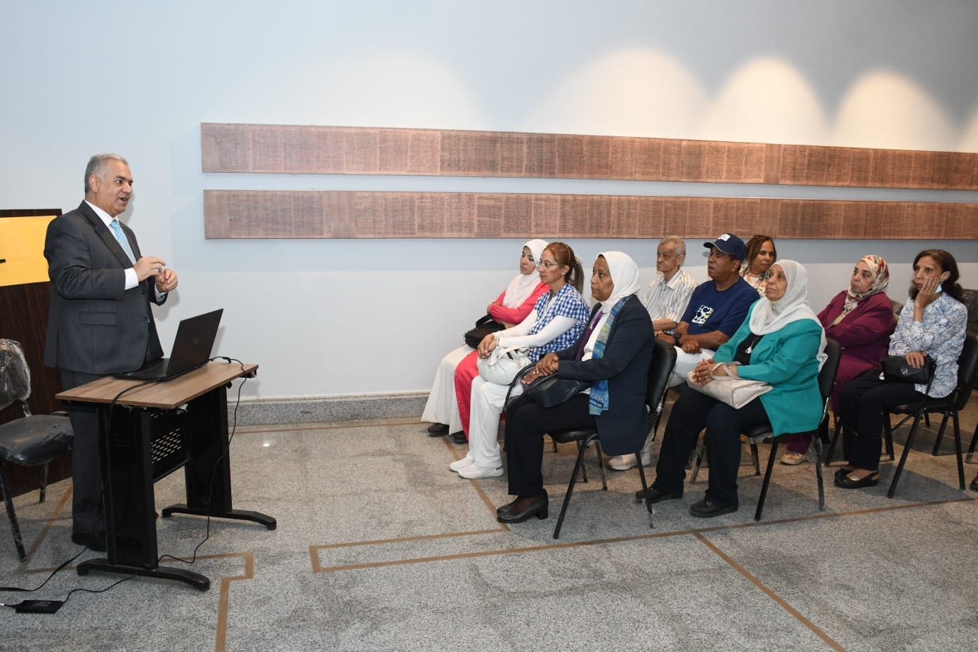 متحف الزعفران بجامعة عين شمس