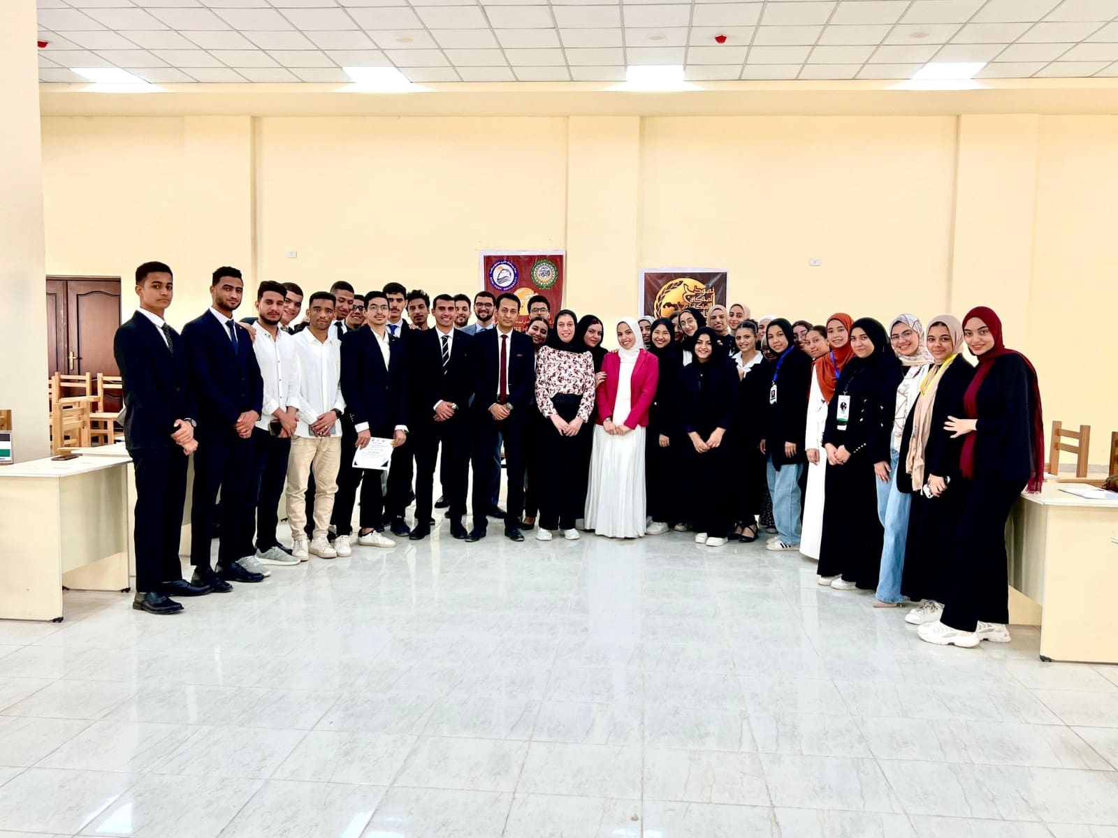 بني سويف تختتم فعاليات الموسم التاسع لنموذج محاكاة جامعة الدول العربية 